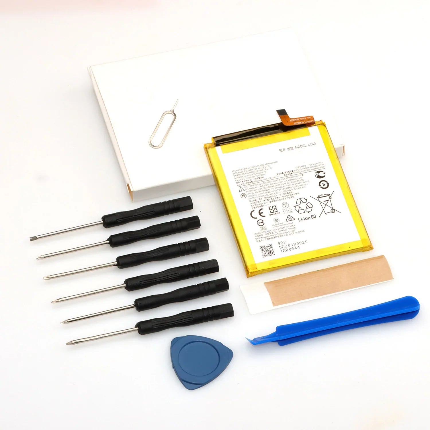 for Replacement E7 Tool XT2052 Motorola Battery E (2020) LC40 Moto