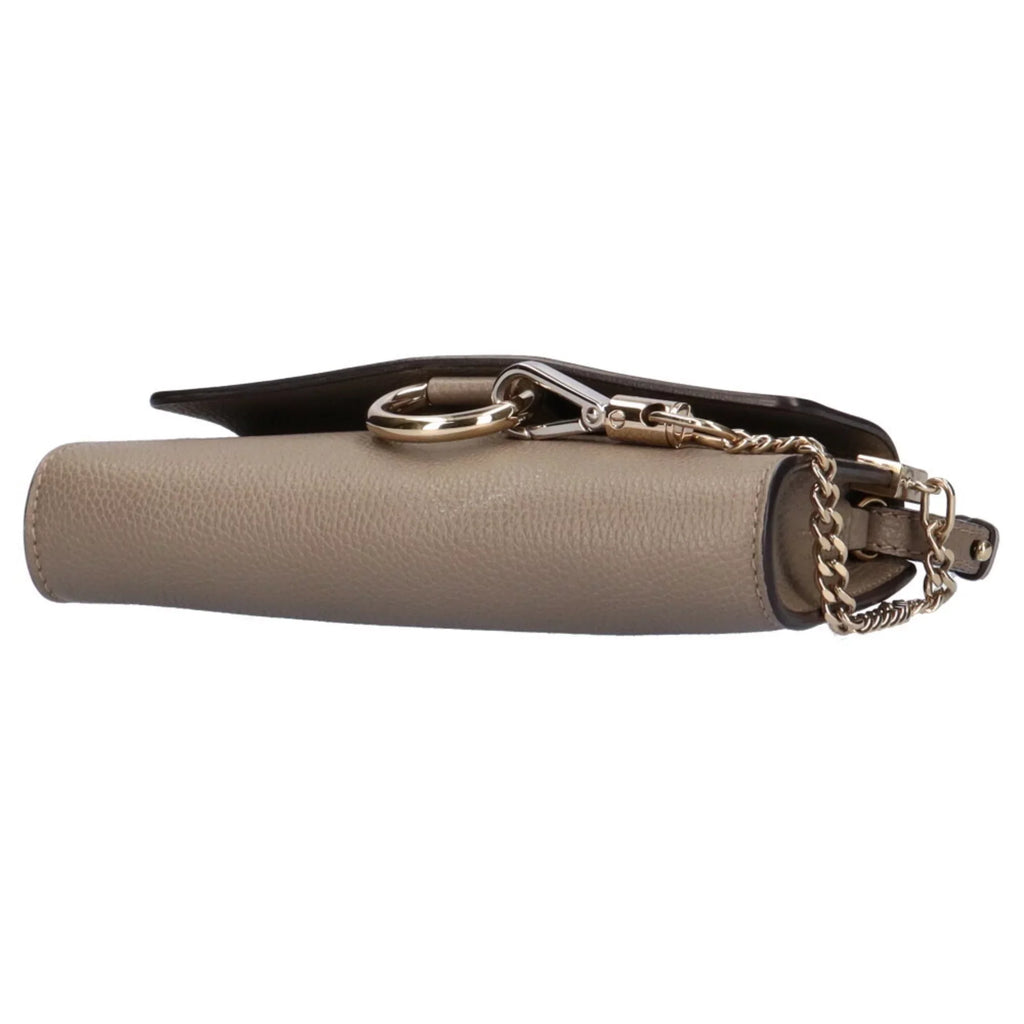 Chloé (Fair) gray leather Chloe bag Pre-Owned shoulder Faye ladies