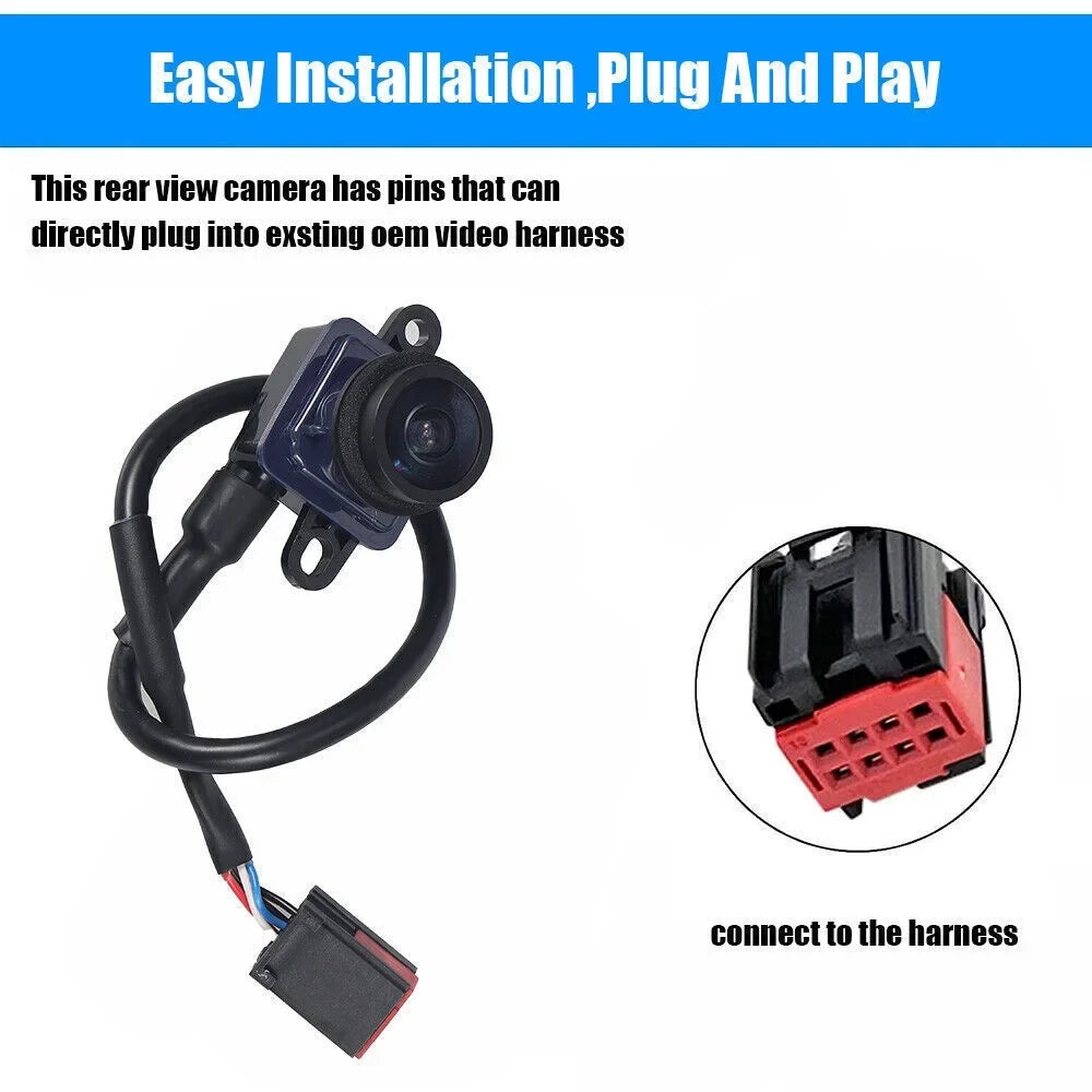 Rear & View Camera Safety 2500 JLLOM RAM Enhance 2018-2021 3500 1500 PROMASTER, Visibility