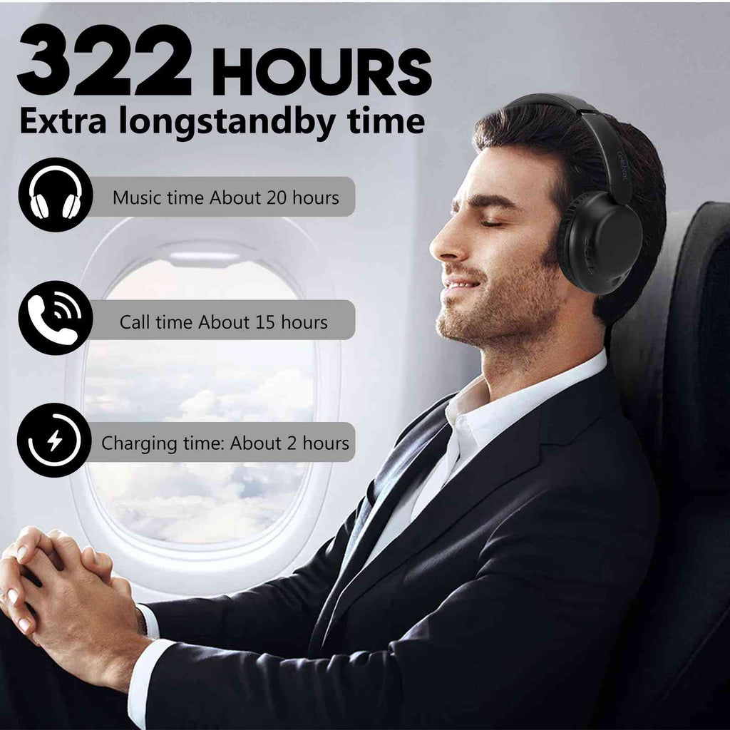 Overhead For 5 Bluetooth – Perfect Comfort (India) UrbanX Infinix with Headphones Black Smart Wireless II Noise-Cancelling, 955
