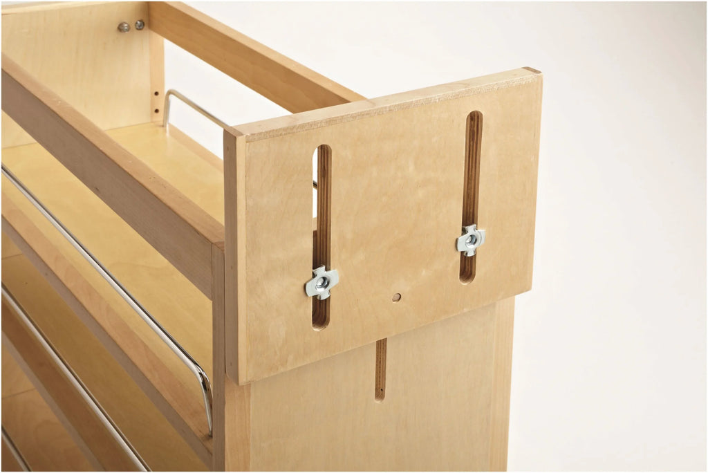 Knife Cabinet Block 11-3/4" Classics Rev-A-Shelf 448Kb-Bcsc-11C Wood Base Pull Wood Out