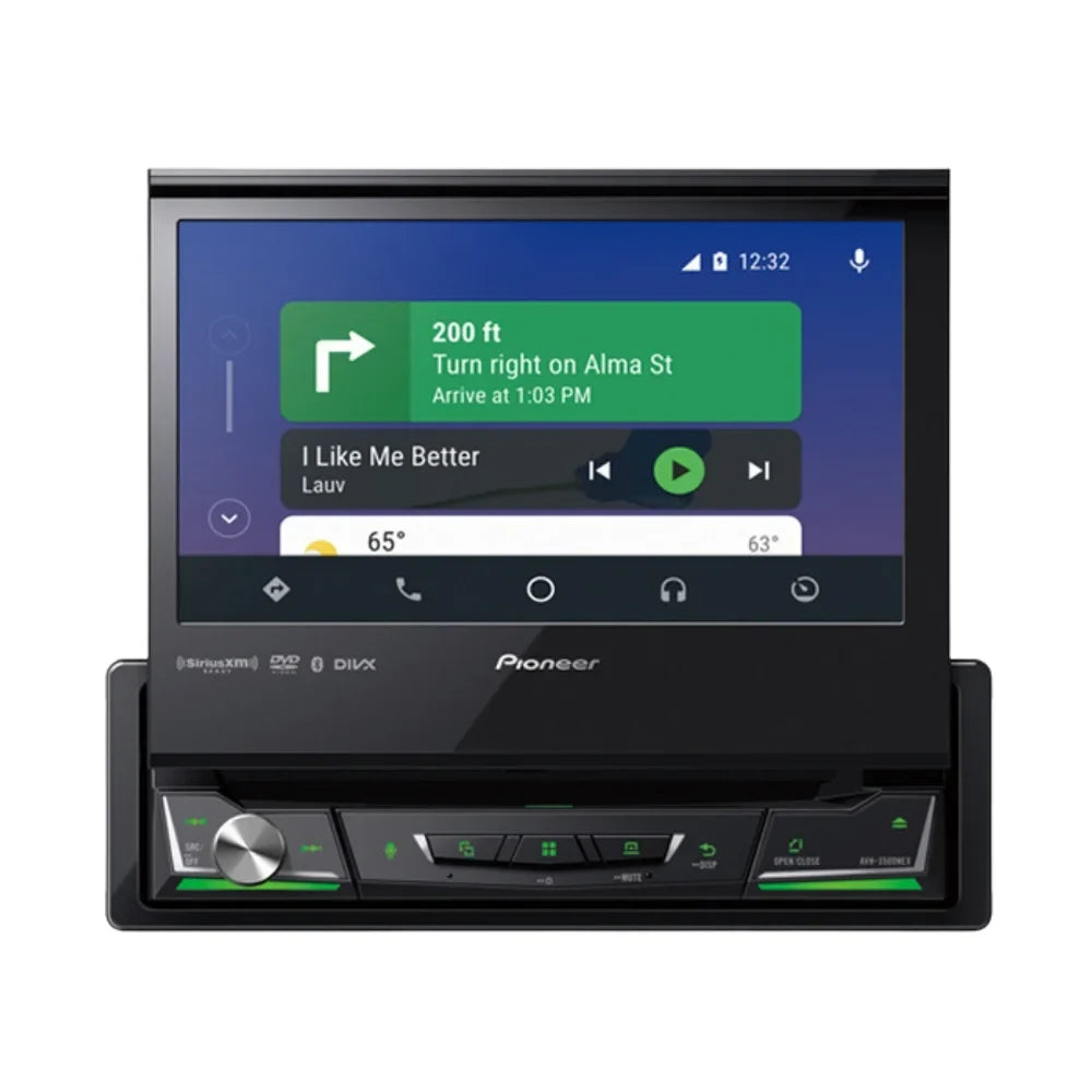DVD w/ Bluetooth AVH-3500NEX Bullet Multimedia & Pioneer 6.8" Camera Receiver New