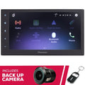 Pioneer DMH-W2700NEX New Receiver Multimedia with Camera and Bullet 6.8” Bluetooth