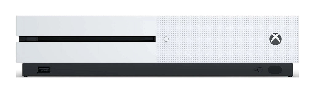 S 1TB Console HDMI with One Microsoft Xbox (Refurbished) White Cable Restored 234-00051 Gaming