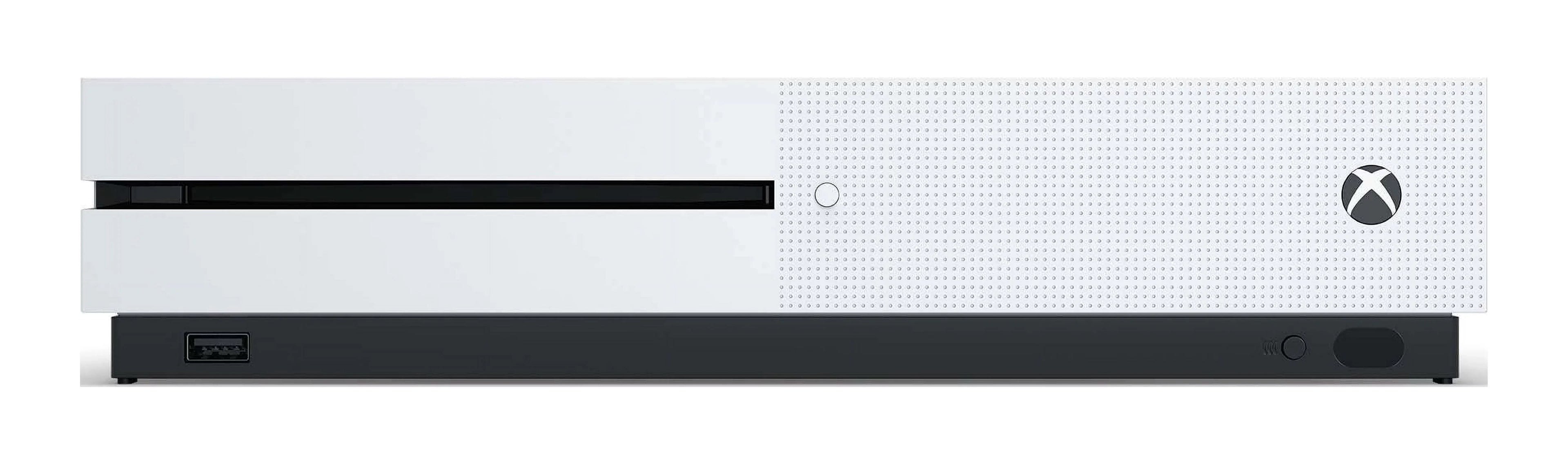 S 1TB Console HDMI with One Microsoft Xbox (Refurbished) White Cable Restored 234-00051 Gaming