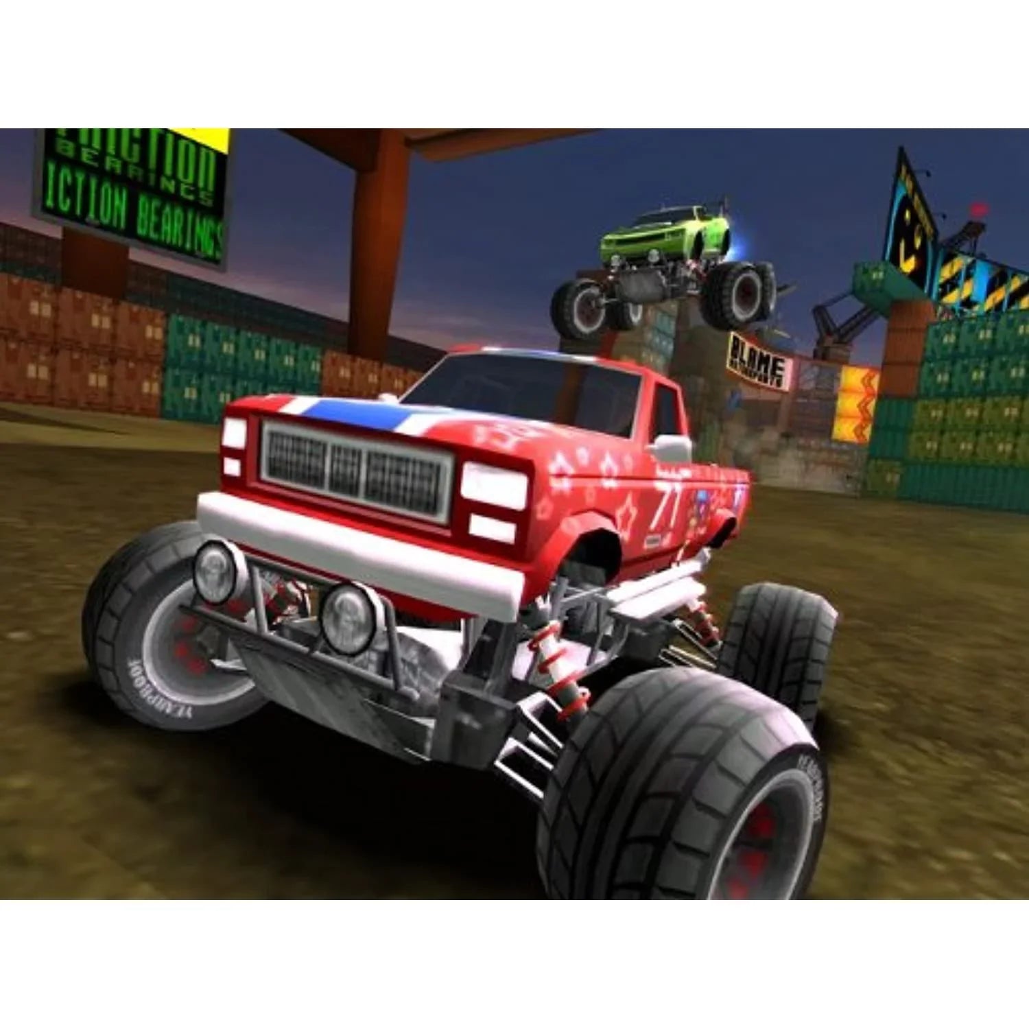 Stunt Wii 4X4 Racer Monster Nintendo -