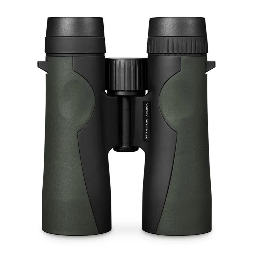 10x42 Vortex Prism & Vortex Hat Crossfire Binoculars HD Strap w/Floating Roof