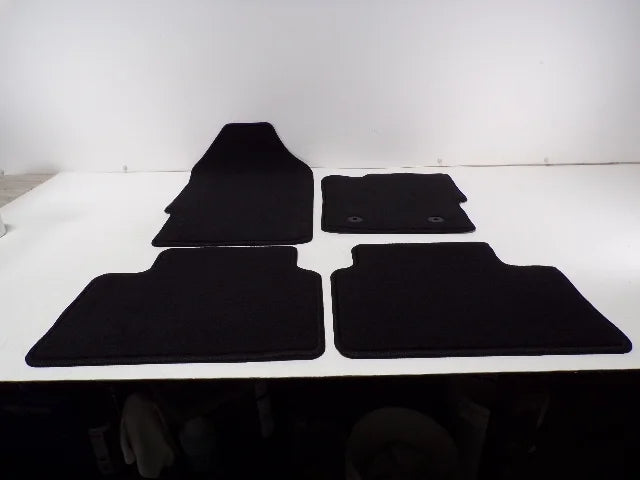22 Ford Cloth 4 of *NEW* Set LKQ (Good) Black Mats Pre-Owned Ranger Floor OEM