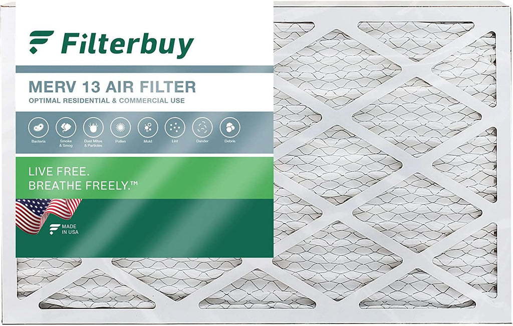 Furnace (1-Pack) Air AC HVAC Filterbuy 13 Pleated MERV 10x32x1 Filters