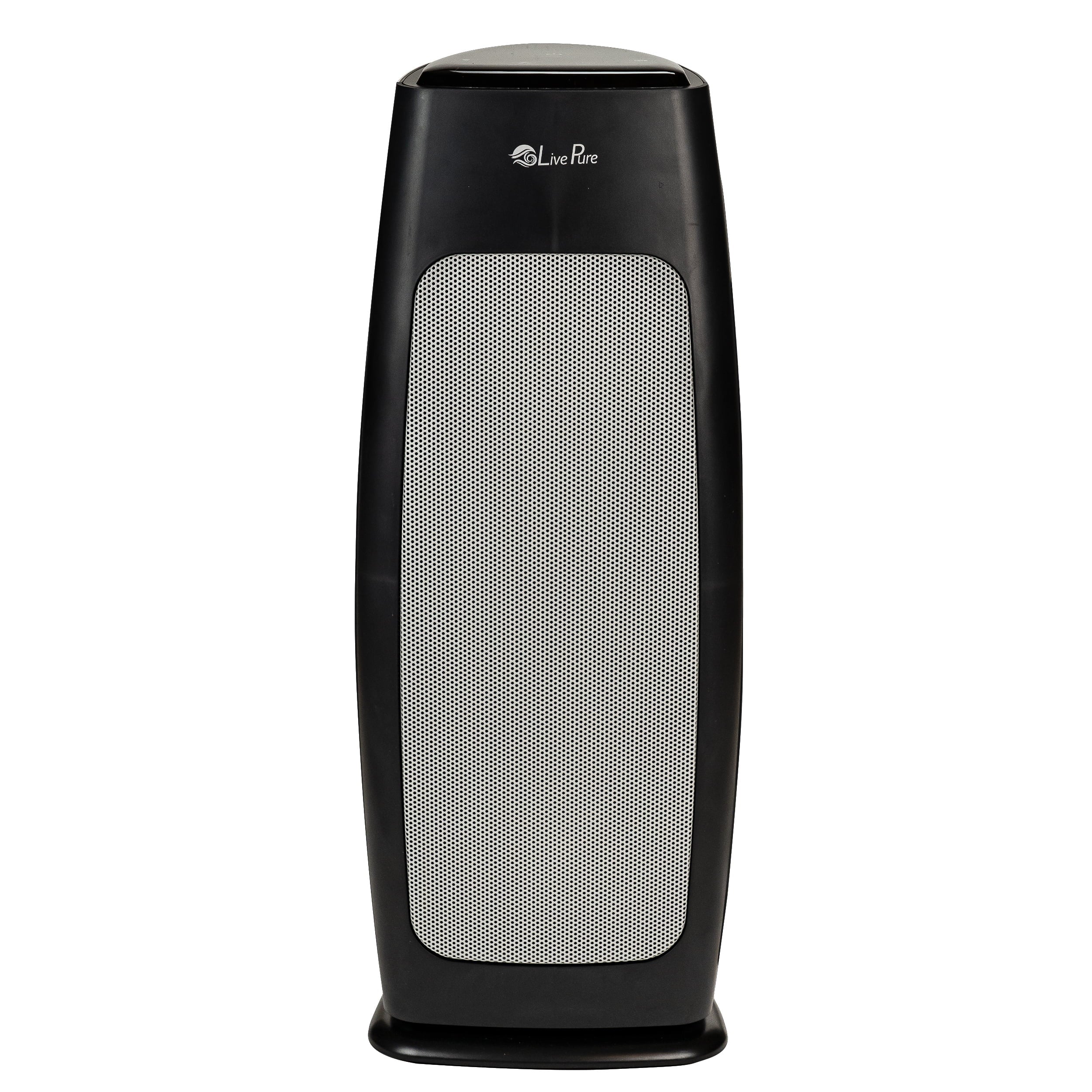 Digital LP270THP Permanent Purifier with Tall Sierra Series LivePure Filtration Air Tower