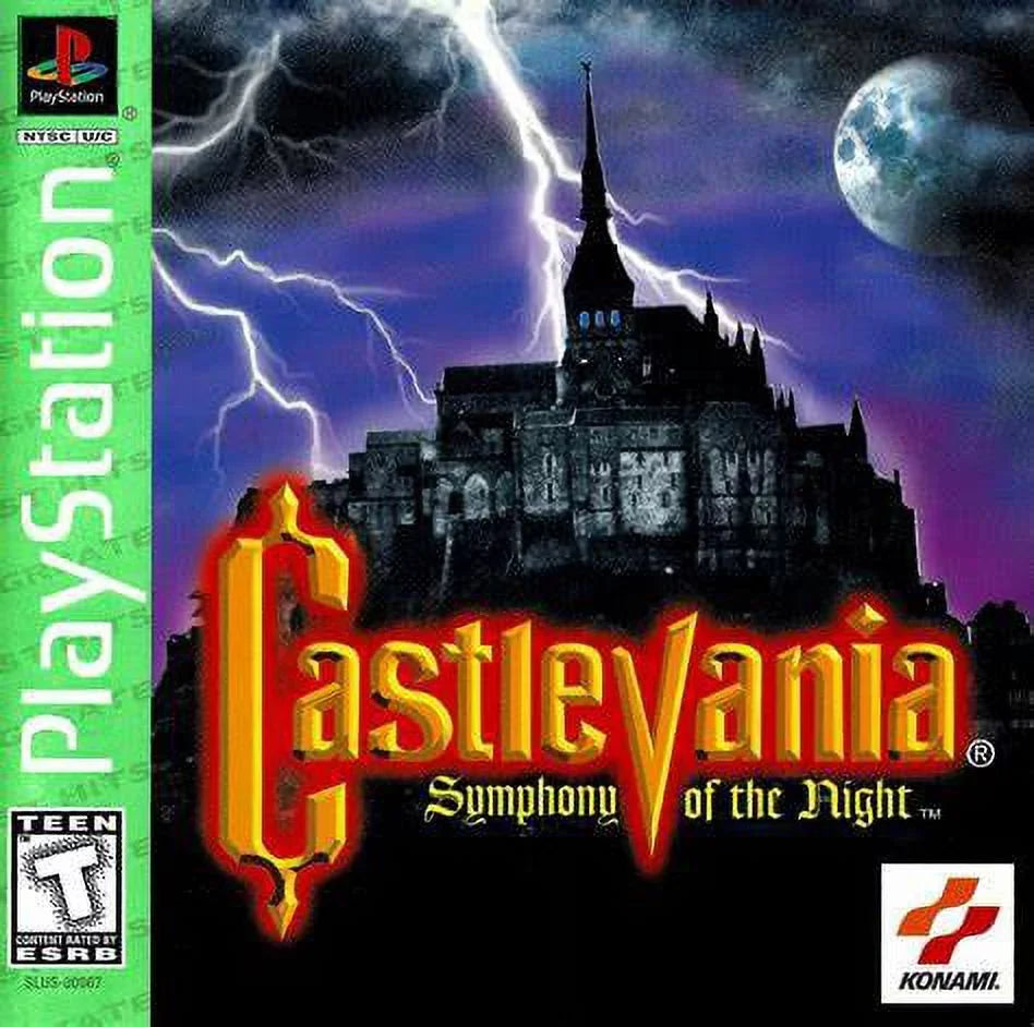 '- Night of Playstation the Castlevania Pre-Owned Symphony PS1