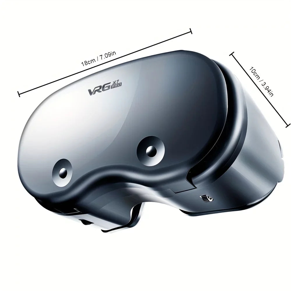 Virtual Headset,VR Games Android Smartphones Glasses,VR Goggles And 3D For Movie Headset,VR Reality IOS VR For VR Video