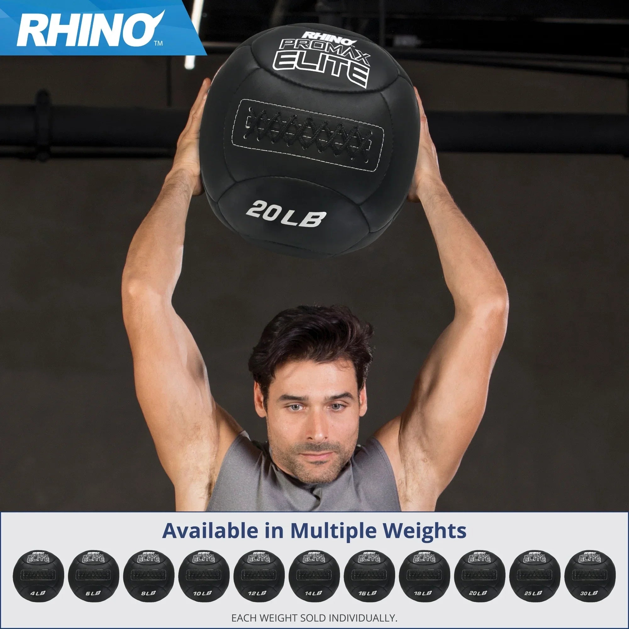 Ball Promax Elite Sports Medicine Rhino 4LB Champion