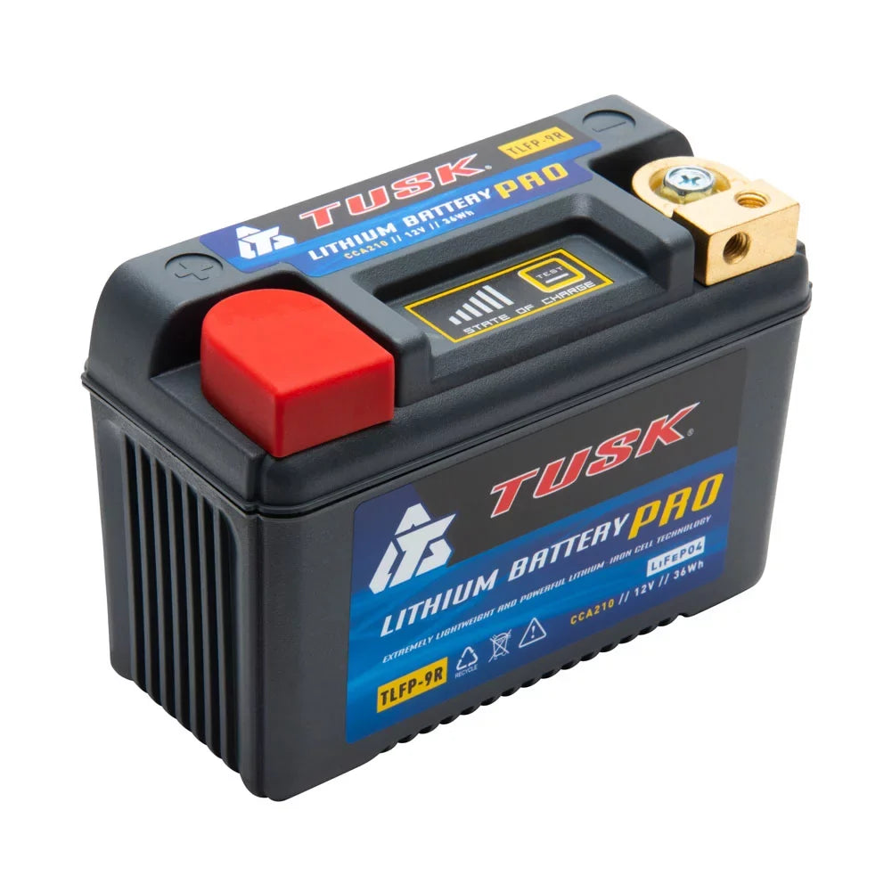TLFP-9R Battery Speed TRIUMPH Four 2003-2005 For 600 I.E. Lithium Tusk Pro