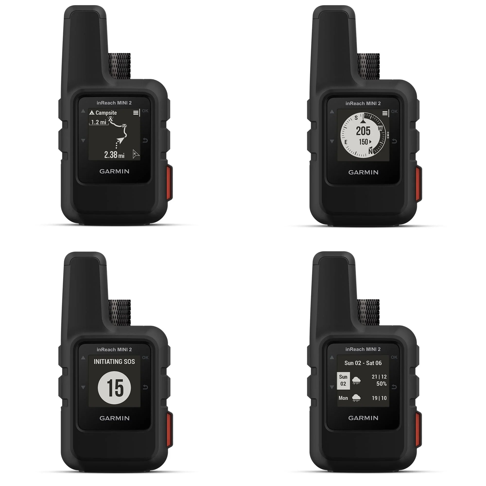 Garmin 2 Satellite Charging Bank Mini inReach (Black) Communicator with
