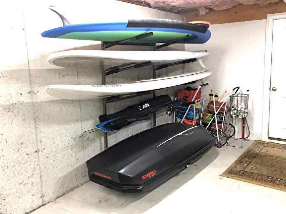 Stoneman Storage Surf 5 and Bronze Freestanding for Glacik Sports, G-210, Rack Tier SUP