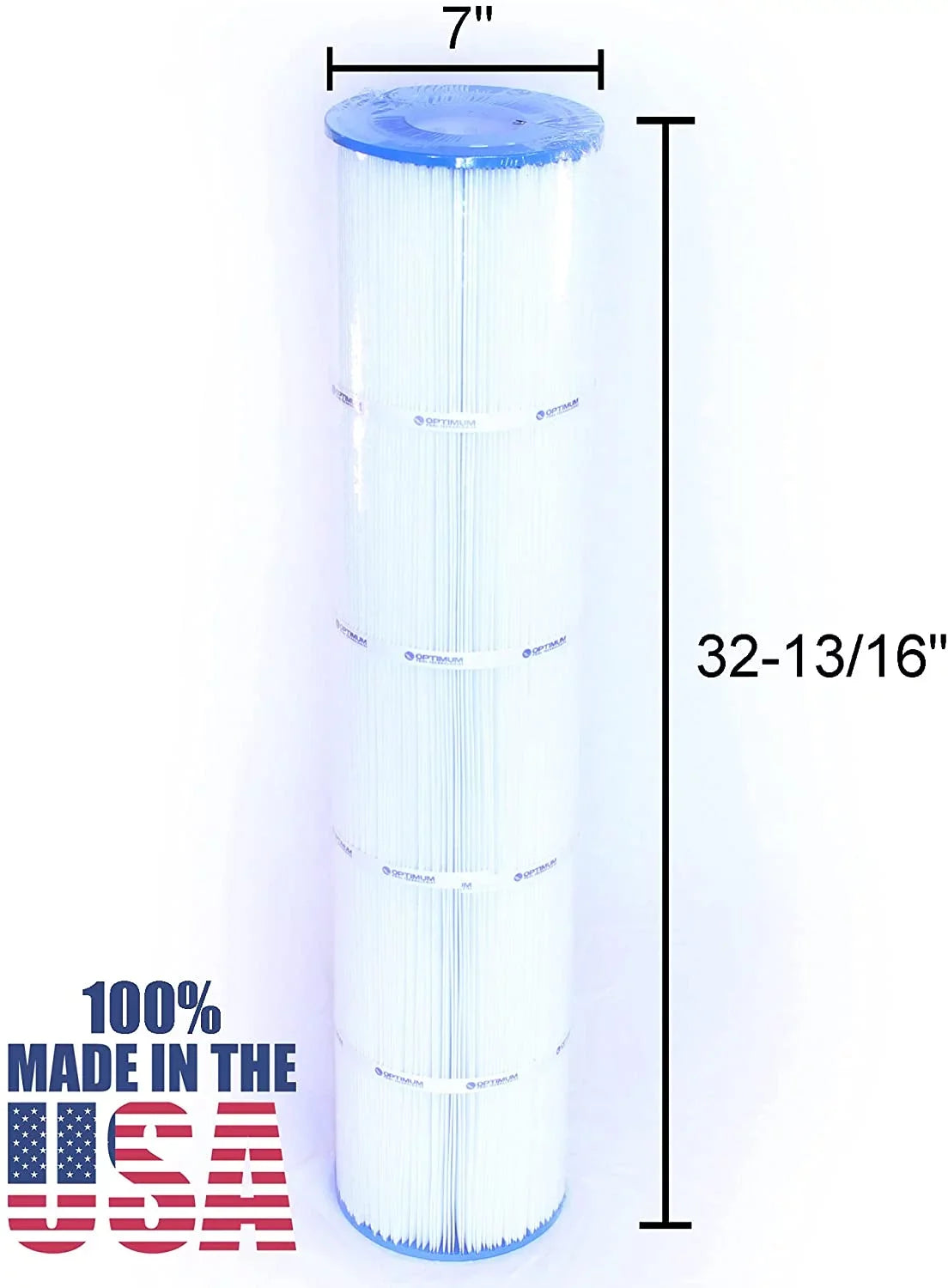 Made C-7482, R0357900, Jandy & Replaces Unicel USA - PJAN145 Filter Pool FC-0820, 4-Pack, Filter CL580 in Filbur Cartridges Pleatco