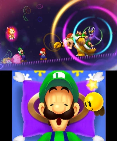 3DS] Mario Team Dream [Nintendo & Luigi: