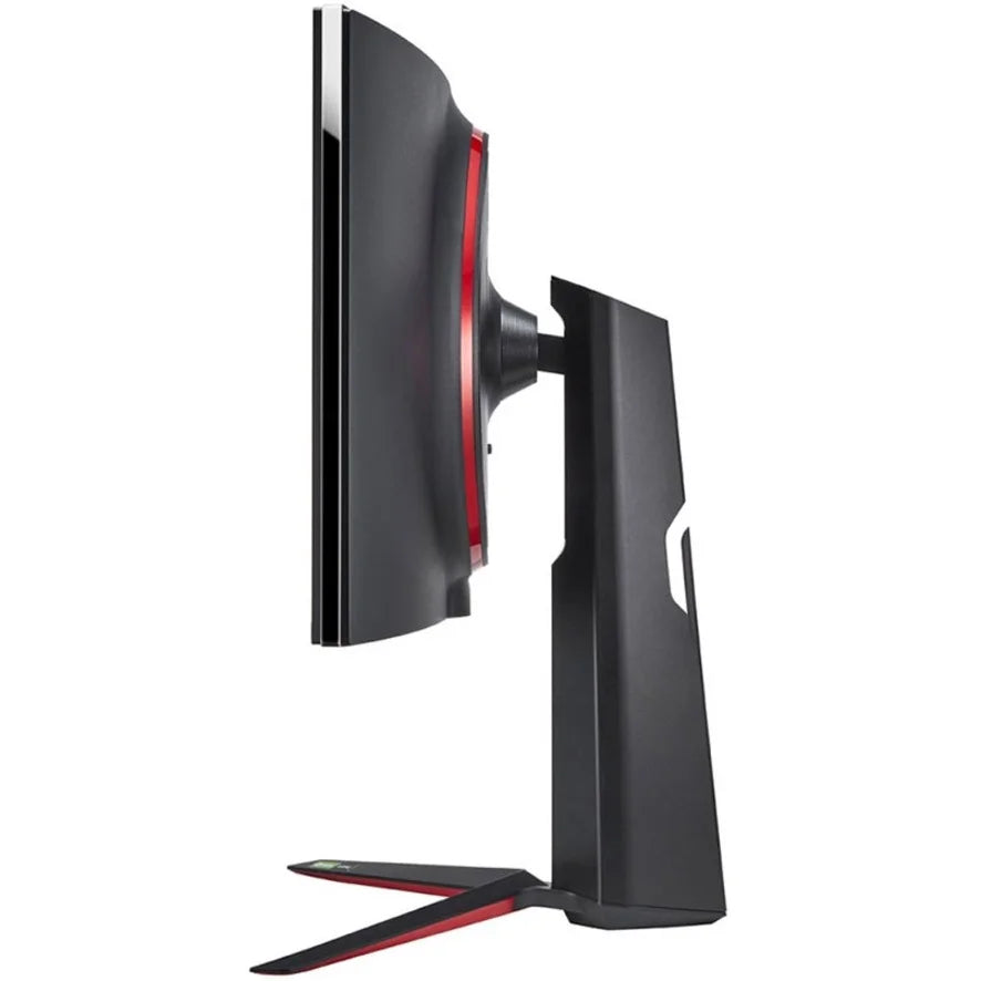 QHD Premium 34" & 160Hz DisplayPort, Monitor x LG G-SYNC (Overclock) Gaming UltraWide 3.0 x FreeSync 3440 1440 HDMI, UltraGear IPS Compatible (2K) Nano 34GN85B-B USB 2 AMD
