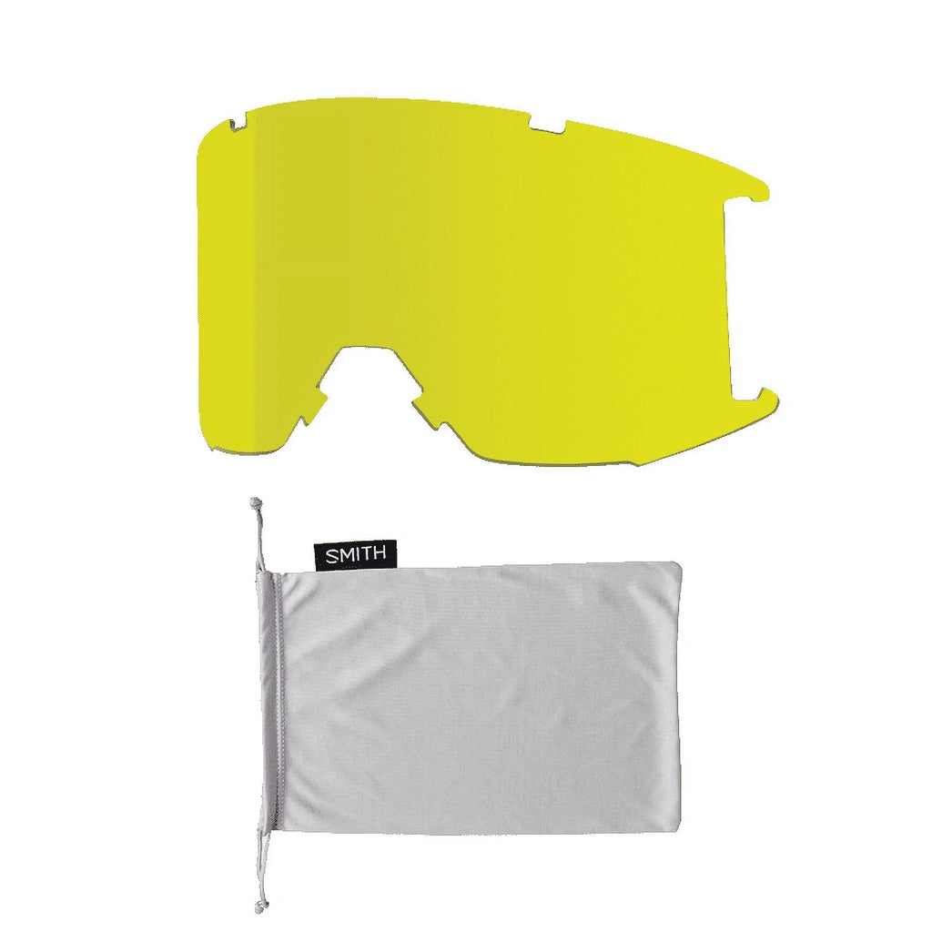 Goggle Everyday Mirror Squad Snow Chromapop Red Smith