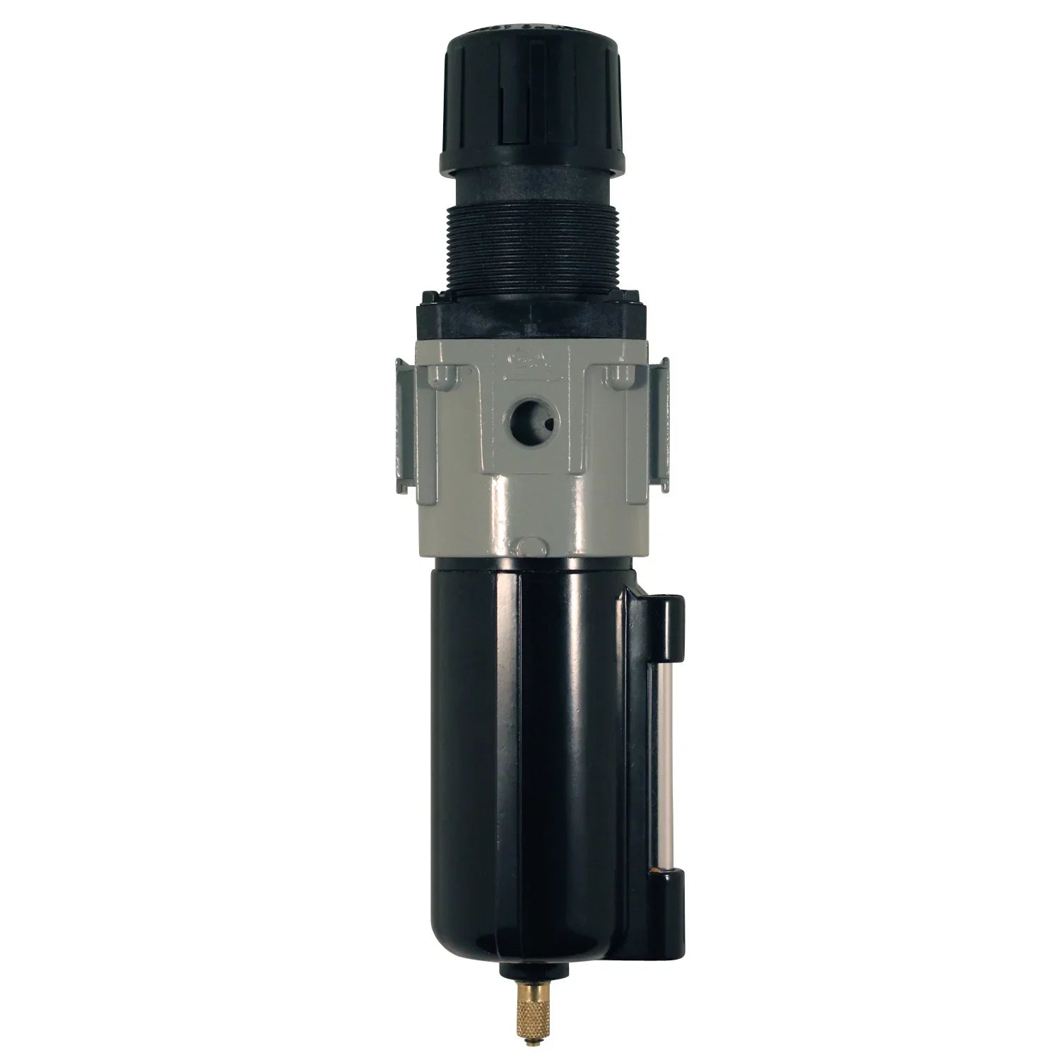 NPT Milton Filter 1/2" Regulator Piggyback Metal 1111-1