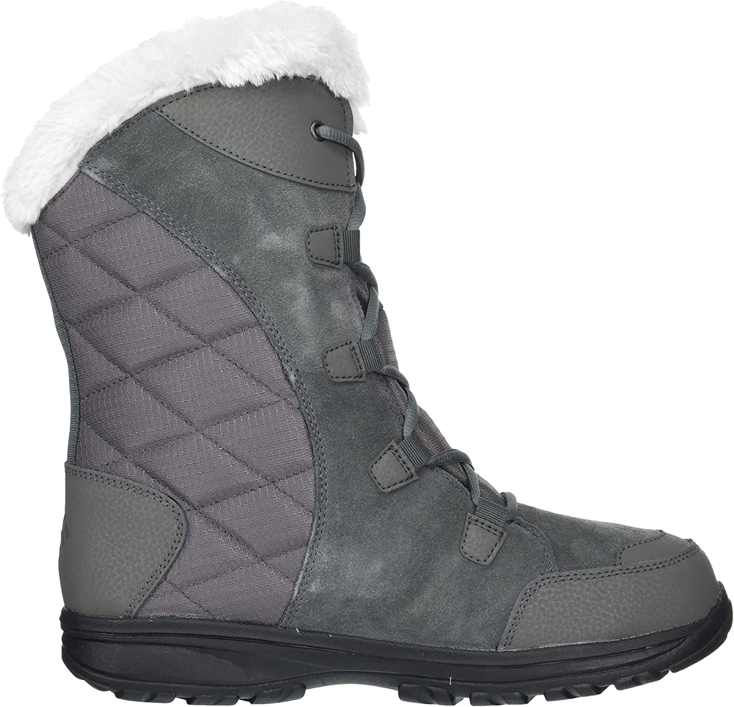 Ice Shale/Dark 9 Womens Raspberry Boot II Snow Wide Maiden Columbia