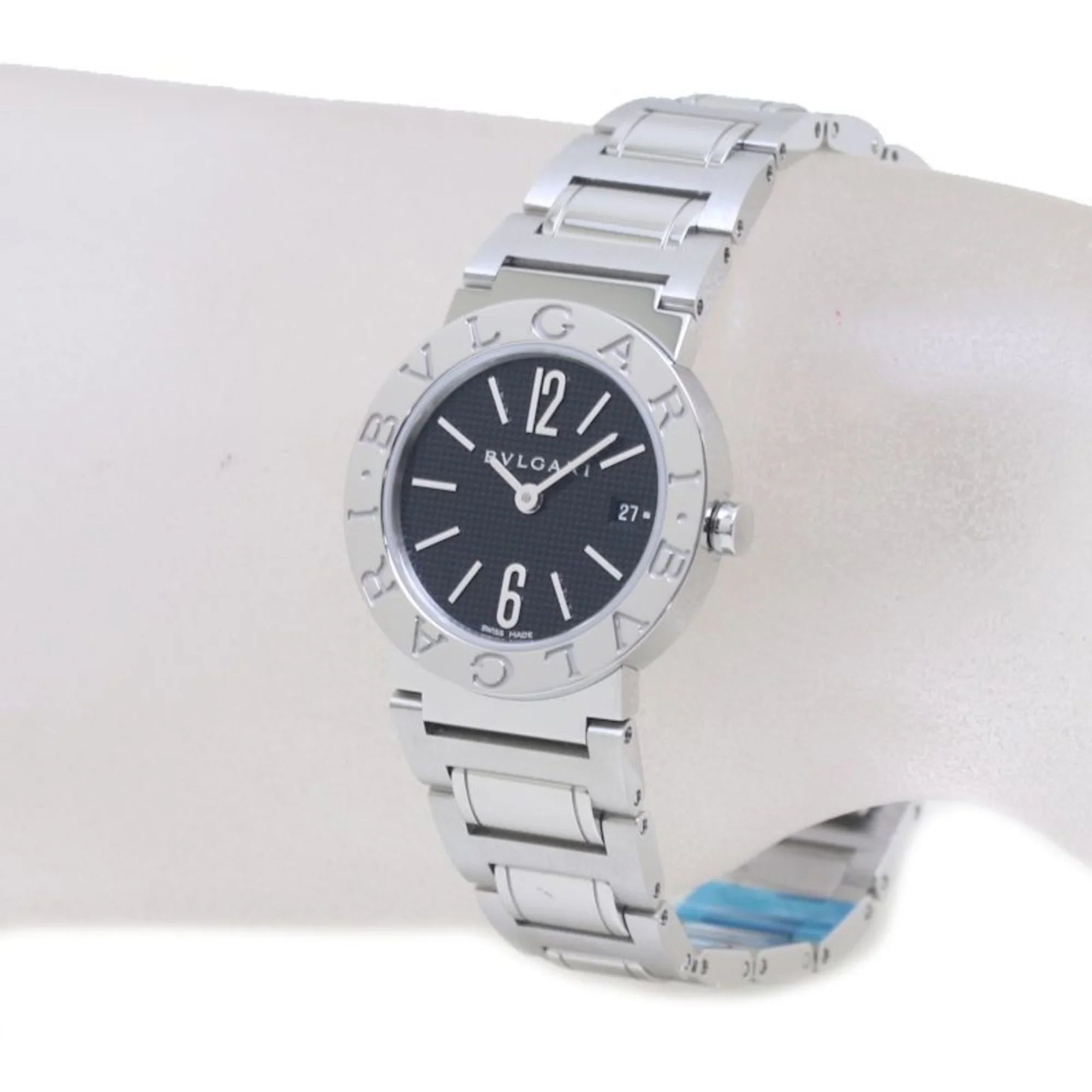 39355 BB26BSSD Pre-Owned Stainless Bvlgari Steel BVLGARI Bulgari (Like New) Women's BBL26S Watch