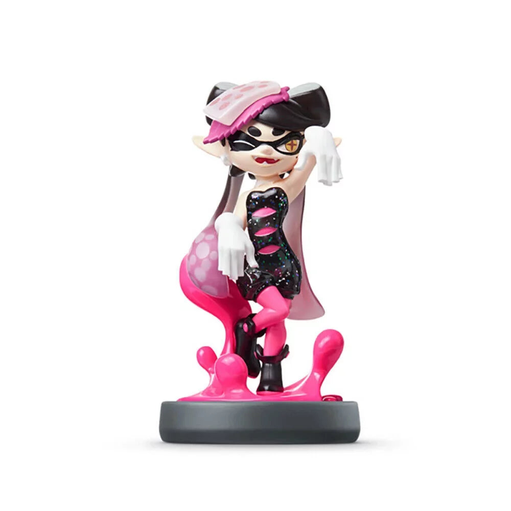 Nintendo Sisters Squid Oly Aori Amiibo Figure Callie Splatoon Toy