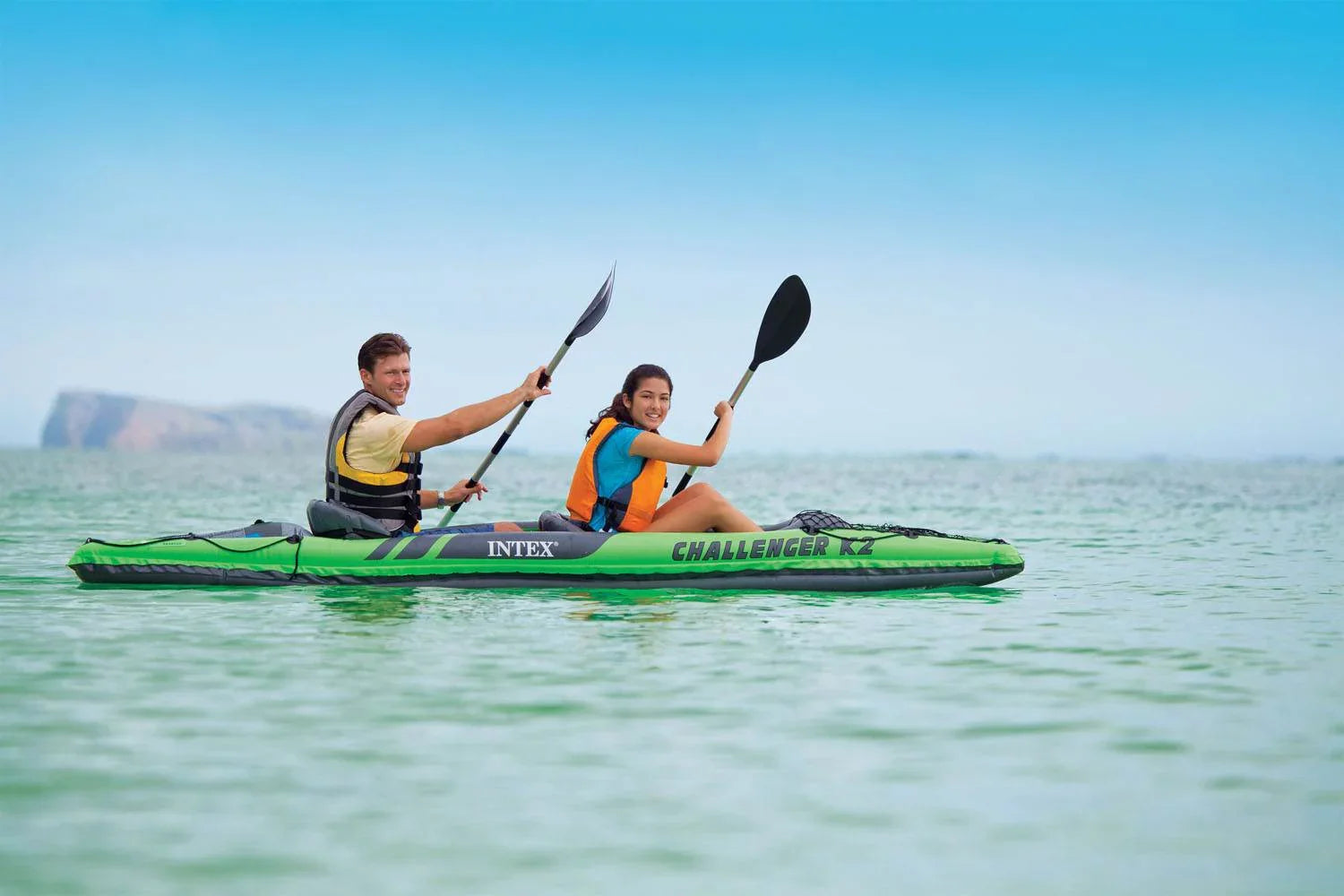 Pack) Challenger Oars Pump Sporty (3 K2 Inflatable + Intex And Kayak 2-Person