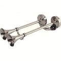 SeaDog Dual Maxblast Trumpet and Molded Motor Horn, 10A 431520 Stainless 123 Housing 12V DB 18-1/4"