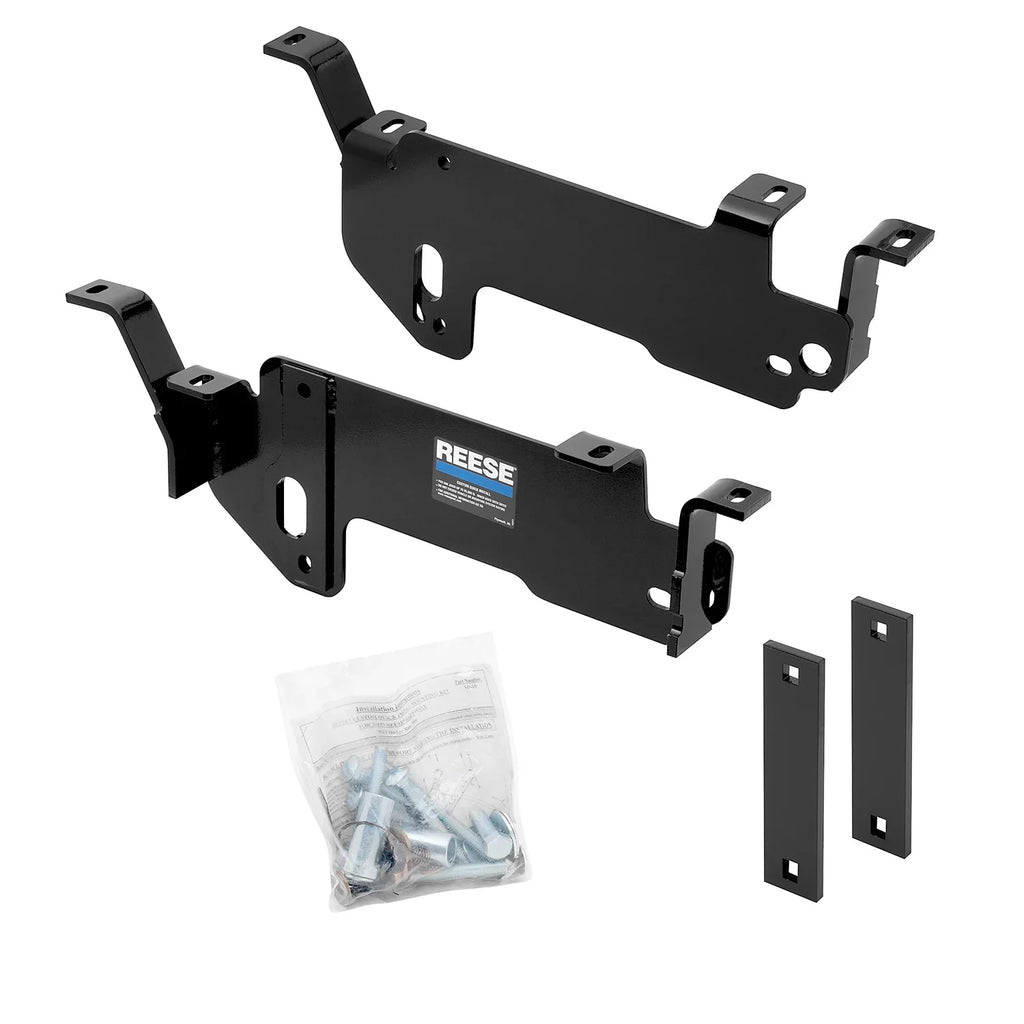 Replacement to Quick Part, 48" 3500(Except 5Th with Rail Easy Install 13-C Kit Wheel Ram Install Brackets(Requires 30153) Auto Rambox)