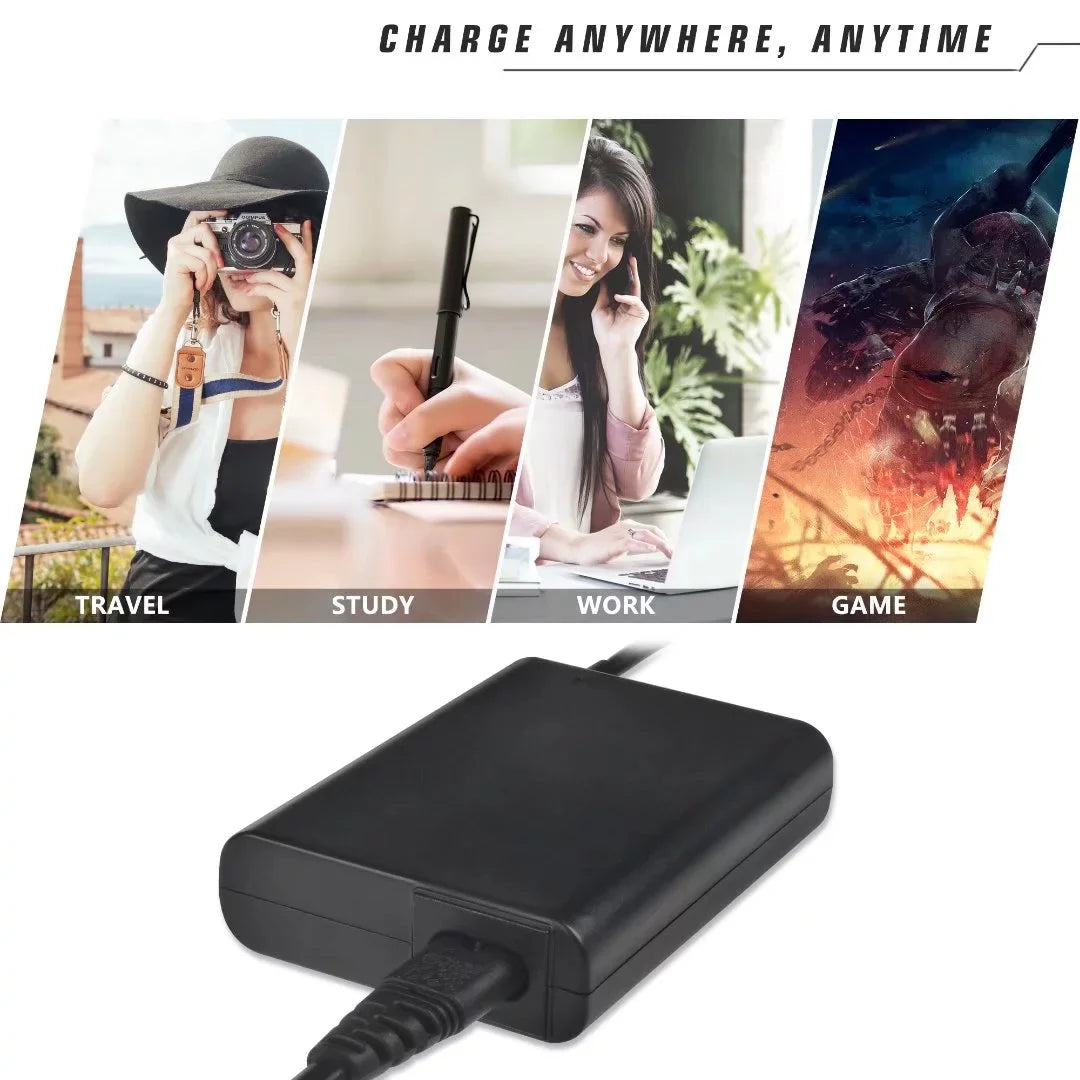 PwrON for AC Adapter x551ma 19V x551m Charger Asus 2.37A Compatible x551ma-ds21q Replacement Power