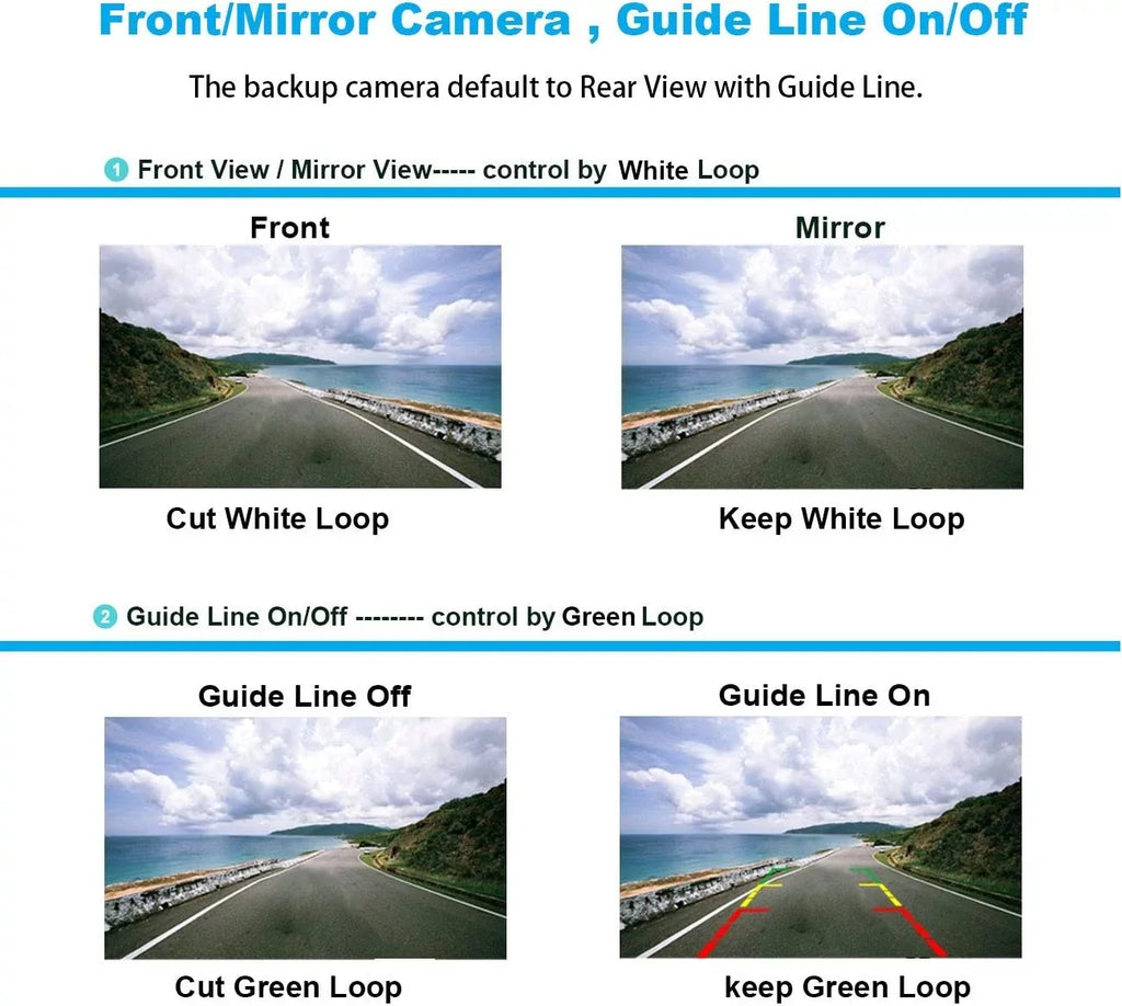 INEW960 for Camera Rearview Plate License INE-W960 Backup ALPINE Black Frame