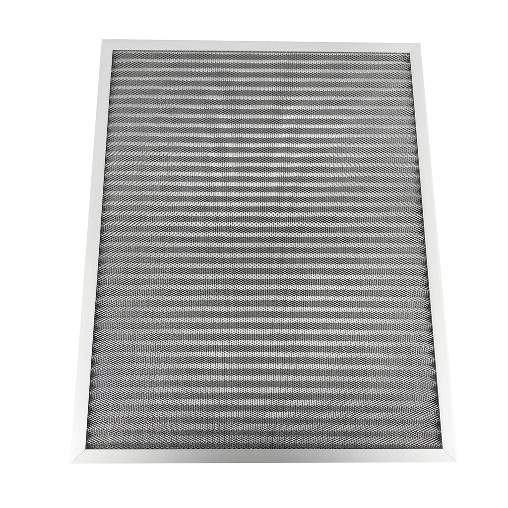 Furnace (18" AC Aluminum Central Washable Filter 24" x 1"), Electrostatic Air x Air Filter