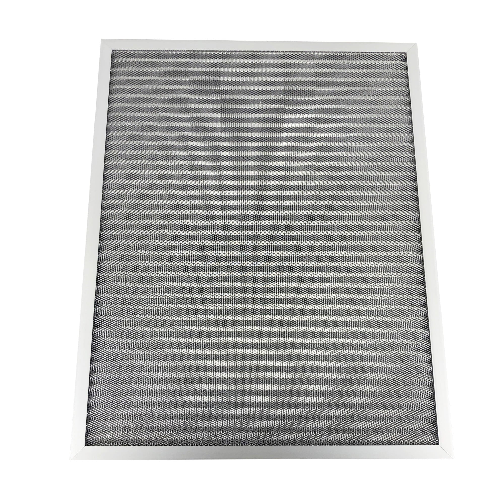 Furnace (18" AC Aluminum Central Washable Filter 24" x 1"), Electrostatic Air x Air Filter