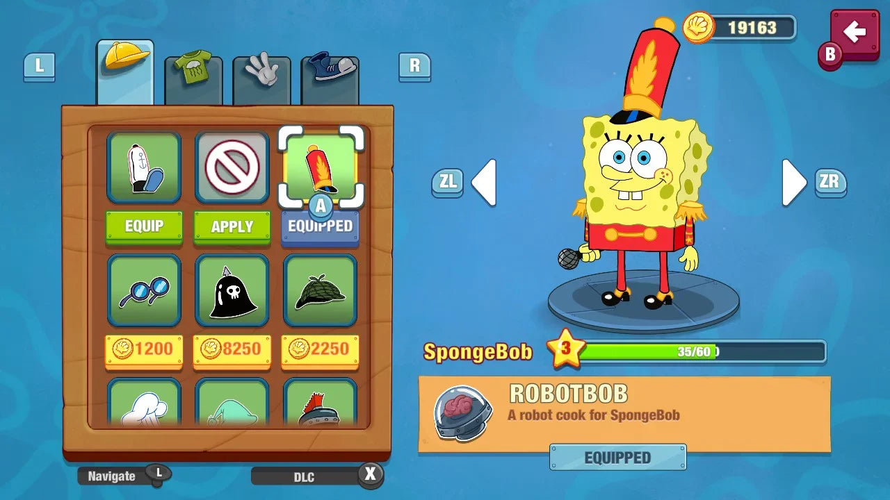 Krusty Nighthawk SpongeBob Krusty Cook-Off Edition, Switch, Interactive, Nintendo Extra 812303018978