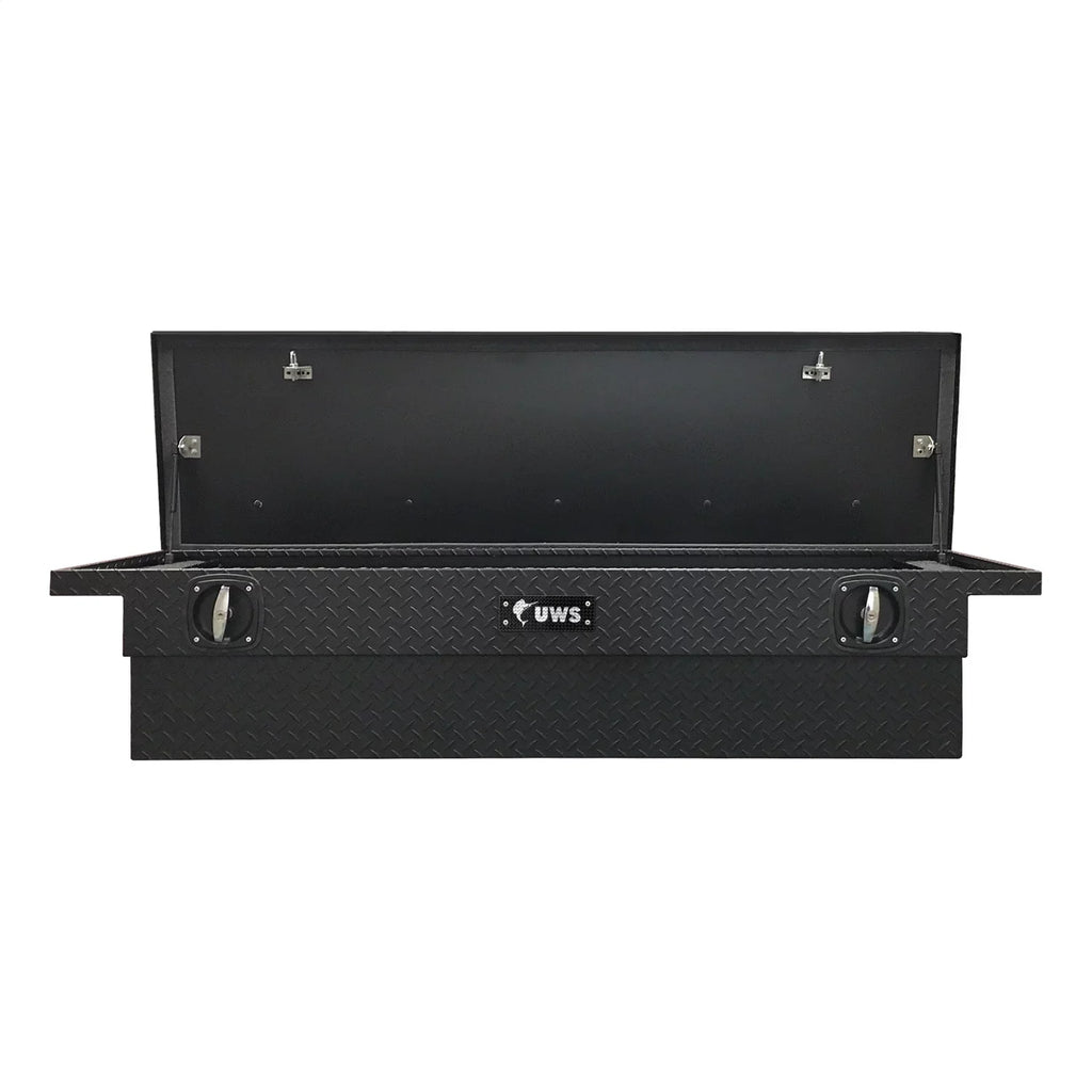 LOW 72IN RAIL TOOLBOX Services LOCK MATTE BLACK SL-72-LP-MB-R Welding UWSSL-72-LP-MB-R SECURE WITH UWS/United PRO