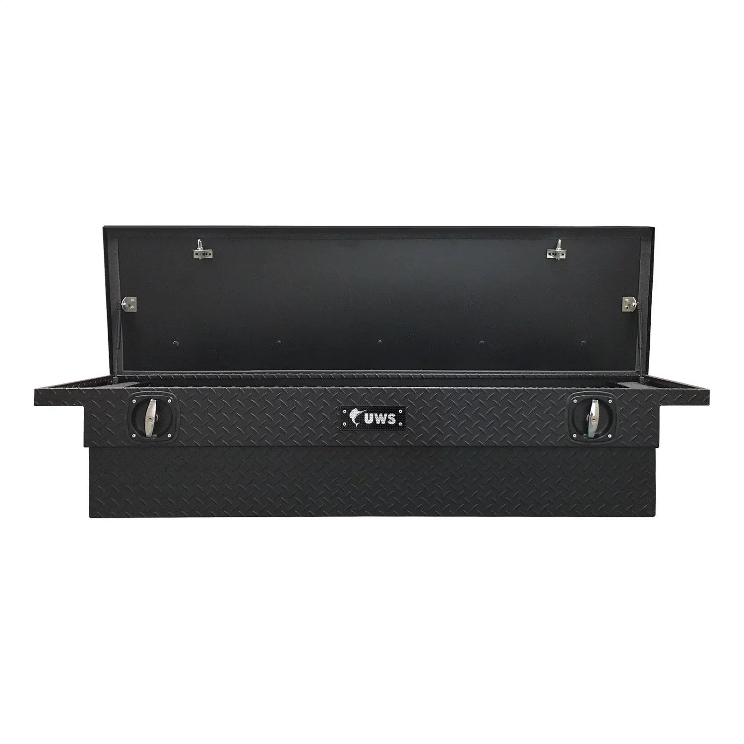 LOW 72IN RAIL TOOLBOX Services LOCK MATTE BLACK SL-72-LP-MB-R Welding UWSSL-72-LP-MB-R SECURE WITH UWS/United PRO