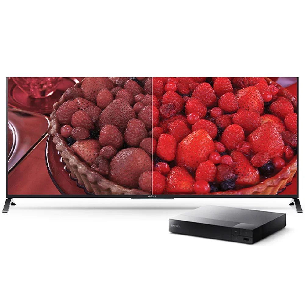 Gear Microfiber Conductors Deco Streaming and with Disc Universal Copper HDMI WiFi Bundle 28AWG with with 2.0 Blu-Ray Cloth 4K Player BDPBX370 Pure Cable Cleaning Sony 6FT