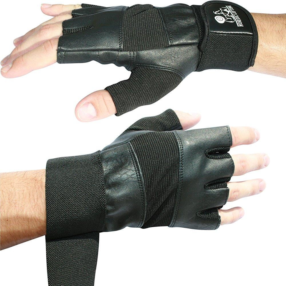 & Gloves - - Fitness - Women The & Training Lifting Wrist Men Training, with Wraps Cross Quality Nordic Lifting Gear Workout, for for Weight Large Weightlifting, 12" Support Gym Best Cross