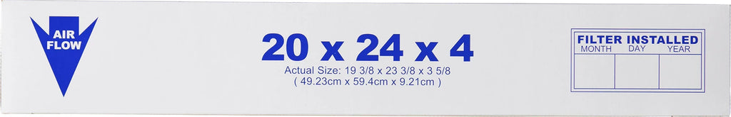 1 Plus Pack Filters Air 15 Pure Pleated (3 20x24x4 Nordic 5/8) Carbon MERV