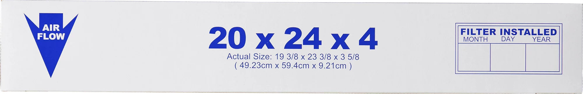 1 Plus Pack Filters Air 15 Pure Pleated (3 20x24x4 Nordic 5/8) Carbon MERV