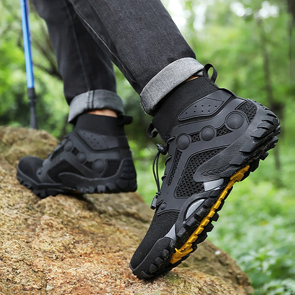 Wide Work Sports Wading River Shoes Tracing Sneakers Mens Slip Swimming AdBFJAF Shoes Outdoor 9.5 Hiking Shoes Road Off Hiking Non Clothes and Men