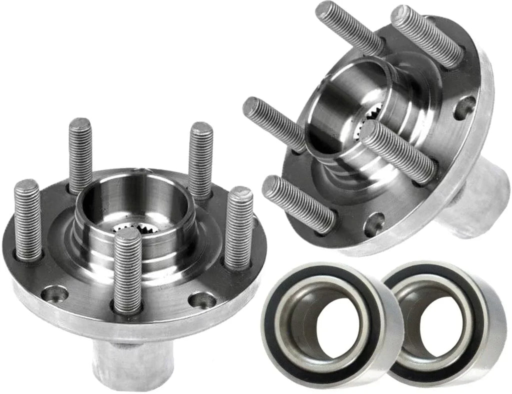 with Impreza Lug Pair Wheel Front Compatible Bearing Bearing Subaru Motors with Hub 5 Legacy 930-500-517008 Forester Assembly Afa Wheel