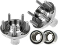 with Impreza Lug Pair Wheel Front Compatible Bearing Bearing Subaru Motors with Hub 5 Legacy 930-500-517008 Forester Assembly Afa Wheel