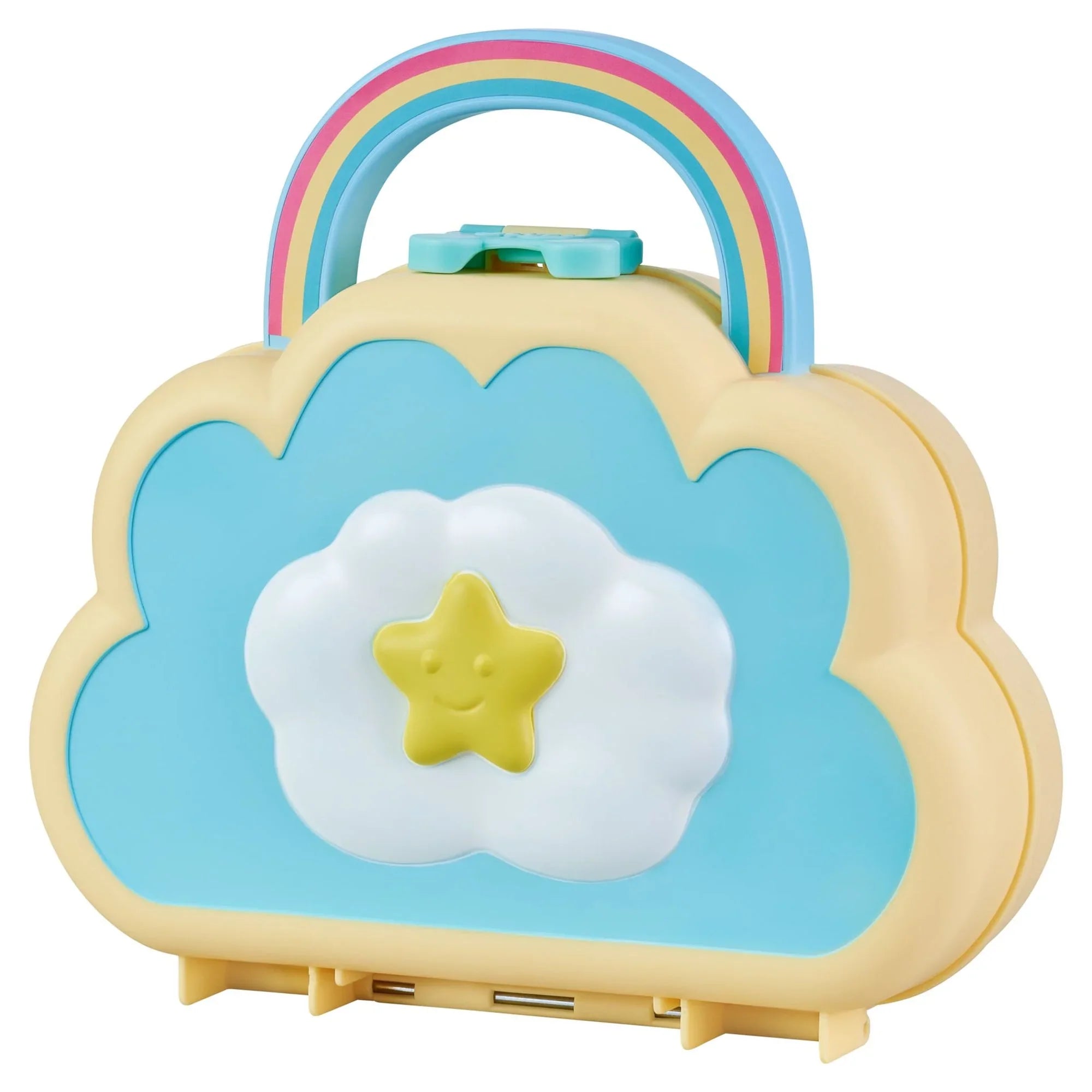 Cloud Ages Syringe, Pieces, Set, Bag toy Stethoscope, Bandage, Doctor's 7 Kids, Check 3+ Toy Preschool, and Doctor's Play Bluey Set, Toys for Playset more Up , Stickers, with Doctor