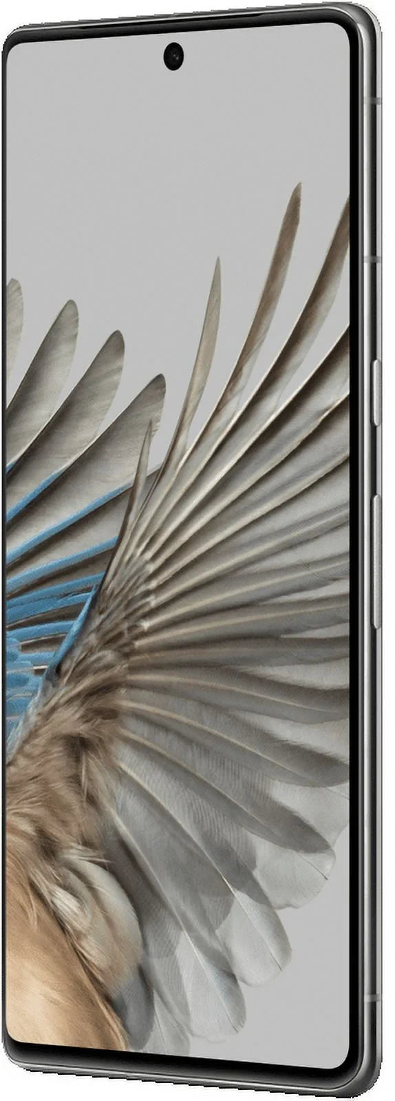 ROM RAM CDMA) Unlocked Smartphone 5G 12GB 7 DUAL - Pro (Snow) International | Factory 256GB Google + Pixel Version SIM (GSM