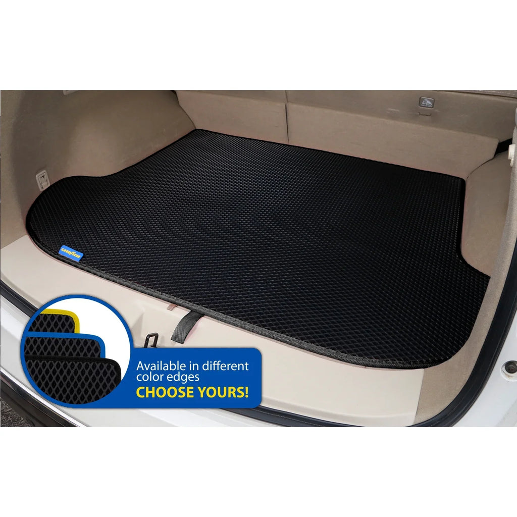 GY004520 Trapping Murano Nissan Cargo Shape,Luggage Goodyear - Cargo Waterproof,Liquid Custom - Anti-Slip Fit & Liner Liner, Mat - Technology with Duty Dirt Heavy for Trunk 2015-2024 Liner Dimond