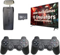 Emulators, Plug - Controller Classic 2.4GHz Retro Play(64G) and Wireless TV Output, Retro and Game 20,000+ for Stick with Games, Built-in Game 4K Games HD Console 9 Revisit