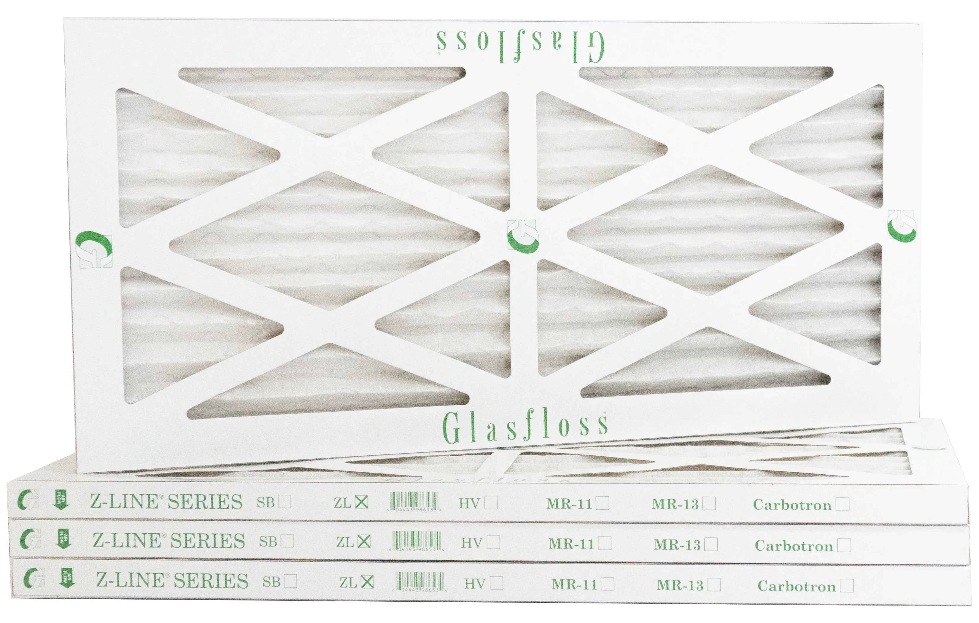 in x Air 35.5x7/8 Made - 10 Filter Glasfloss MERV 21.5 (Actual inch) 22x36x1 Size: -Qty:4 - USA Furnace -
